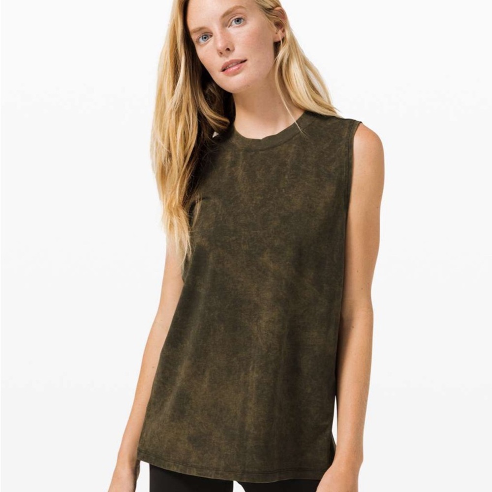 Lululemon Athletica All Yours Tank 10